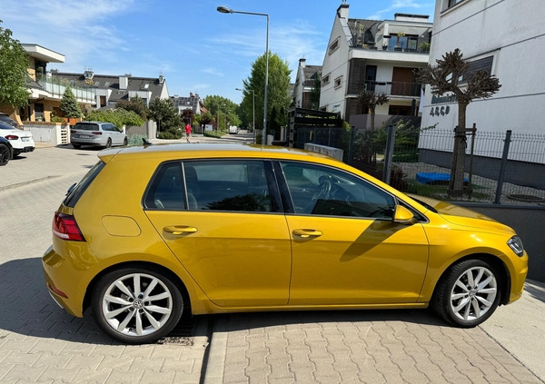 Volkswagen Golf cena 67000 przebieg: 115000, rok produkcji 2017 z Wrocław małe 79